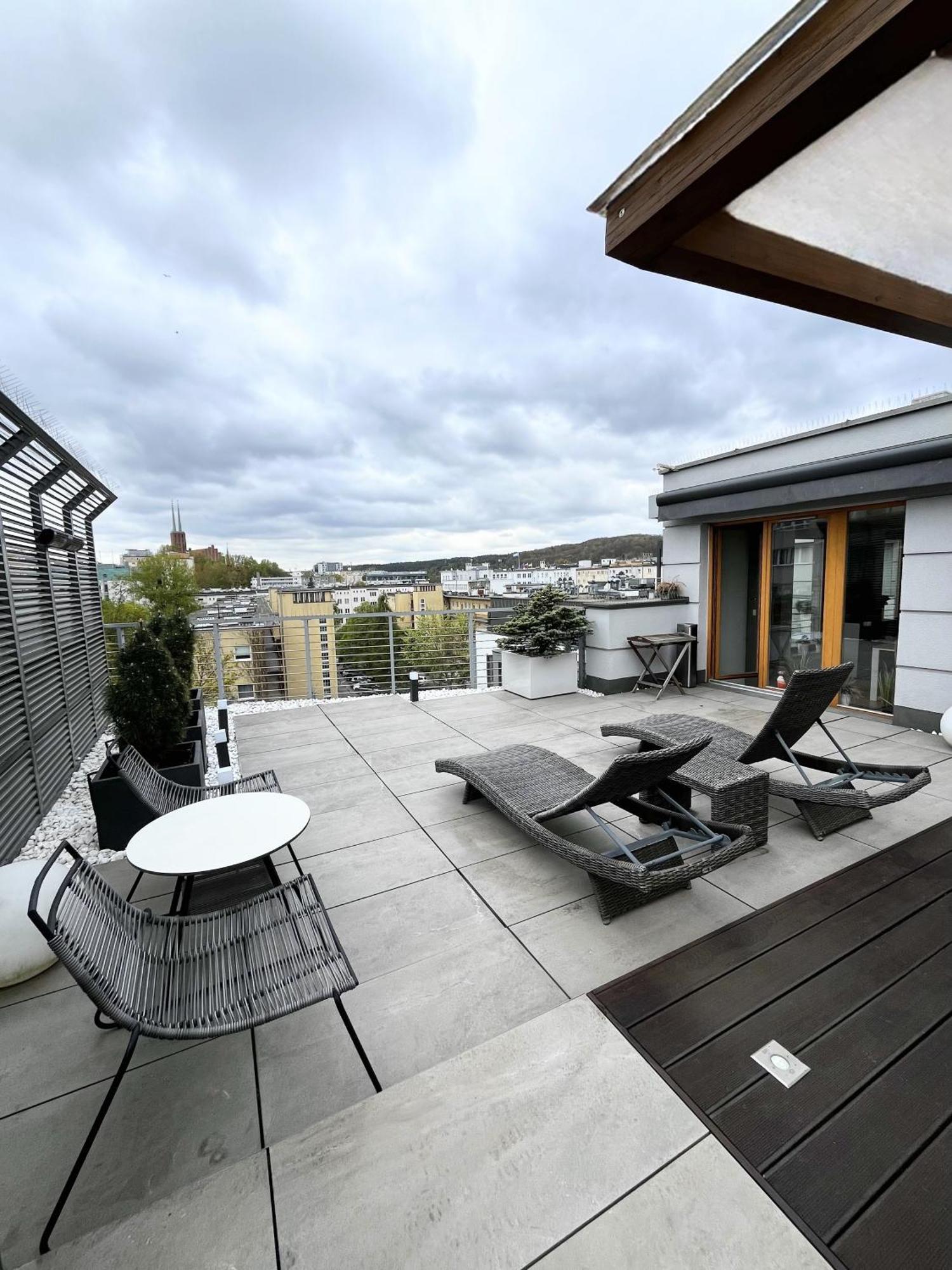 شقة Luksusowy Apartament Z Jacuzzi By Jacek Budek غدينيا المظهر الخارجي الصورة